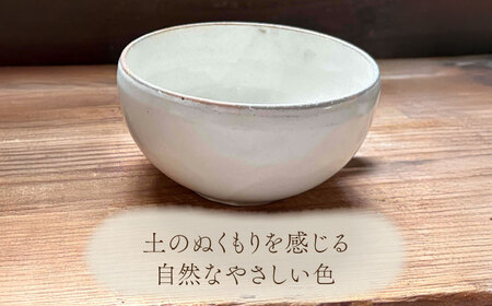 【美濃焼】ナチュラル スープカップ ペアセット (粉引)【竜仙窯】 陶器 カップ 食器[MDD041]