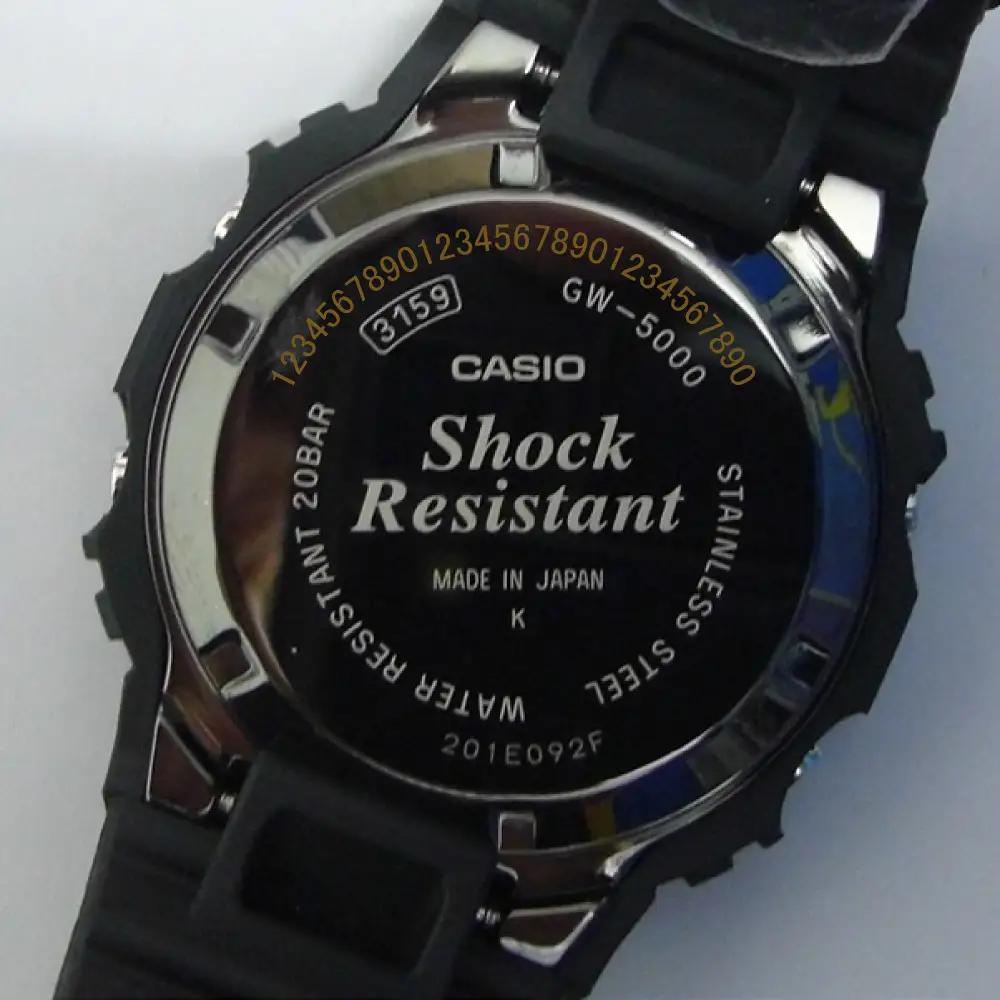 CASIO 腕時計 G-SHOCK GW-5000HS-1JF 名入れ