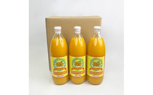 【和歌山県有田産】100%温州みかんジュース (970ml×12本セット)/ジュース みかん