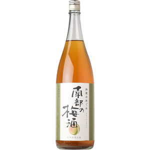 (A013)和歌のめぐみ【南部の梅酒】一升瓶 梅酒 1800ml　世界一統_V7294