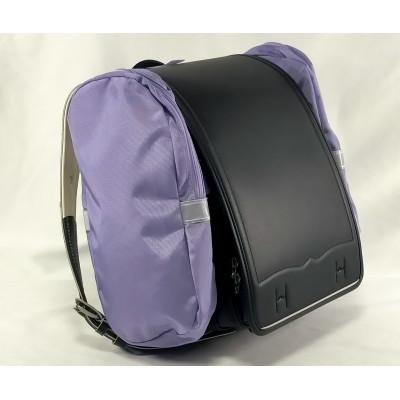 ふるさと納税 高槻市 【TVで紹介!】ランドセル用補助バッグ「サンドセル」 ポケットなし《ラベンダー》