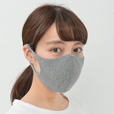 ふるさと納税 大和高田市 備長炭+オーガニックコットン マスク　3D&amp;Ag(M)1枚　【4375-7514-01 パット付き】