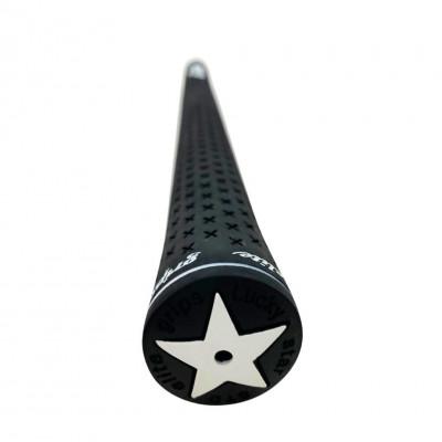 ふるさと納税 東大阪市 《バックラインなし/ブラック/5本》ラッキースター MID　M60　ゴルフ練習器具　エリートグリップ |  | 01