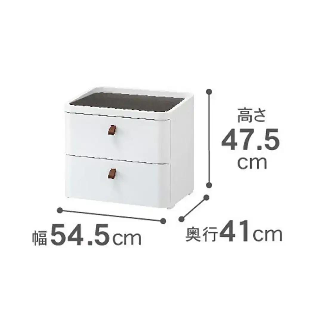 ロイヤルドロアー 545 幅54cm 5段 スリムタイプ 収納棚 キャビネット チェスト クローゼット 新生活 一人暮らし