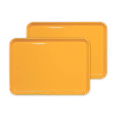 ふるさと納税 海南市 和歌山県海南市 カラフルピノトレー M 33cm イエロー 2枚組 4拍子揃った定番トレー