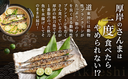 先行予約 刺身用 鮮さんま 2kg（16～20尾）産地直送 秋刀魚 サンマ