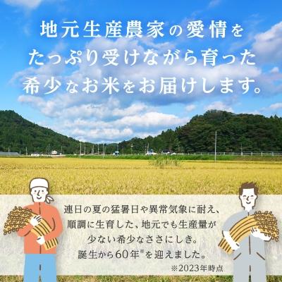 ふるさと納税 柴田町 花づくし　柴田のささにしき6kg(精米) |  | 01