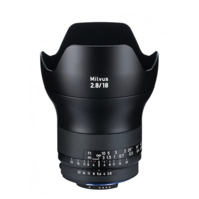 ZEISS Milvus 2.8/18 ZF.2【1671031】