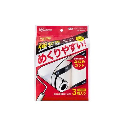 ふるさと納税 角田市 カーペットクリーナー　スペアテープ強粘着3P×6個 ななめカットNC-SK903Pホワイト |  | 03