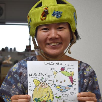 ふるさと納税 渋谷区 アート作品「勇気を出すってことに勇気がいるときだってある」(大) 【169003】 |  | 03