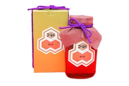 亀蜜ゴールド はちみつ 450g ｜はちみつ KMM