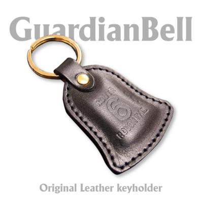 ふるさと納税 ひたちなか市 ラフテール【ガーディアンベル レザーキーホルダー】ブラック　　