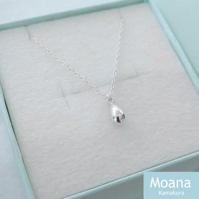 ふるさと納税 鎌倉市 シルバーティアドロップネックレス |  | 02