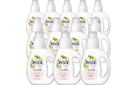 ファンスリキッド 液体 洗たく用洗剤 本体 (0.8kg) ×12個入り