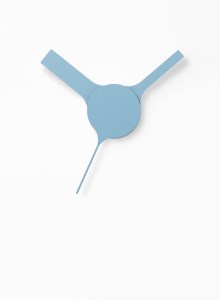 C161(ブラウン)　iconclock　ブラウン【アイコン クロック 時計 掛け時計 壁掛け とけい おしゃれ イエロー グリーン ブラウン ブラック ブルー ホワイト レッド 大阪 八尾市】