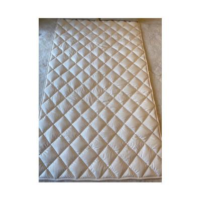 ふるさと納税 宇治市 PREMIUM　WOOL　四隅のゴムなしでマットレスに置くだけでずれないベッドパッド(シングル) |  | 02