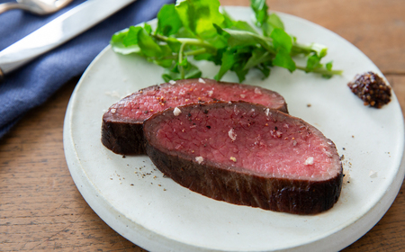 【本州のみ発送】飯舘村産黒毛和牛モモブロック 500g×2 ITTAH015