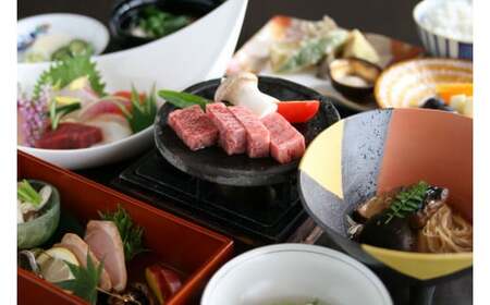 北ビワコホテルグラツィエ ペア宿泊券（一泊二食付）[AQAG005] ペア宿泊券