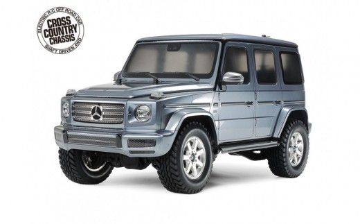 
            1/10RC メルセデス・ベンツ G 500 (CC-02シャーシ)
          