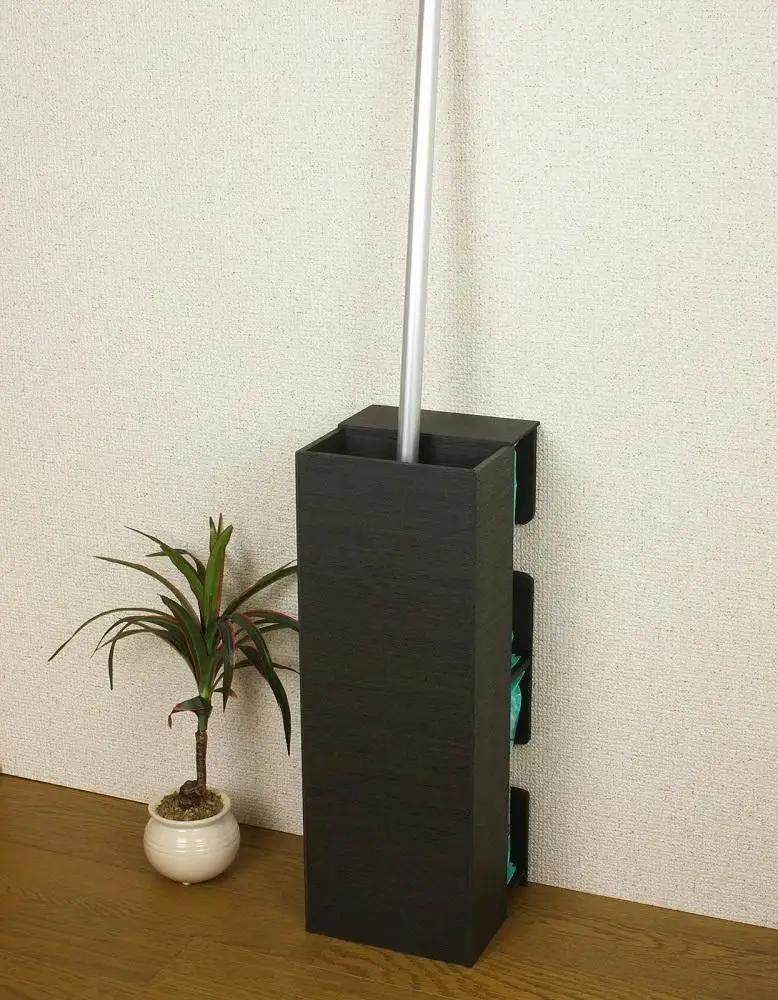 Bosk バスク フローリングワイパー スタンド ブラック タツクラフト 【Tk174w】