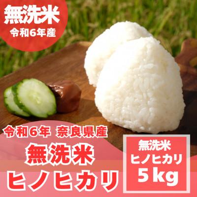 ふるさと納税 大和高田市 【2025年5月中旬発送】【令和6年】【無洗米】奈良県産 ヒノヒカリ 5kg | 