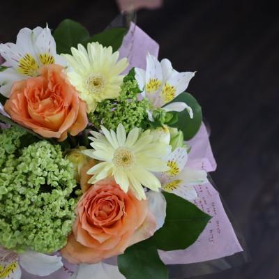 ふるさと納税 筑西市 【毎月定期便】季節のお花で束ねたブーケ【花瓶用】/ミニサイズ全12回 |  | 02