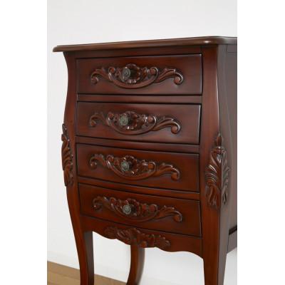 ふるさと納税 海南市 コモチェスト4D　ブラウン |  | 01