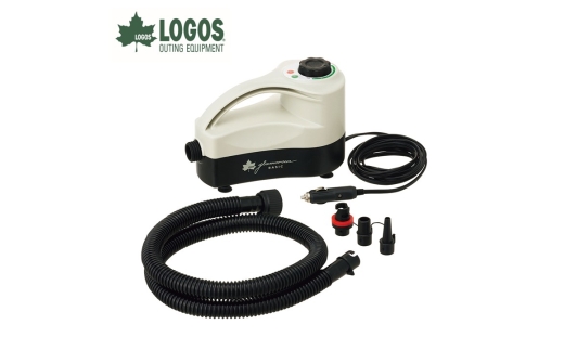 グランベーシック エアマジック 電動ポンプ アウトドアやレジャーに手軽で大活躍 81336597【1719967】