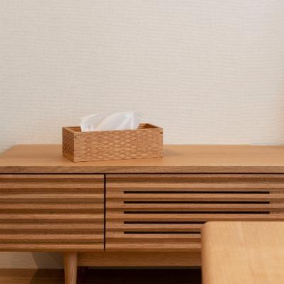 ふるさと納税 高山市 飛騨産業　杉のティッシュケース c107 |  | 01