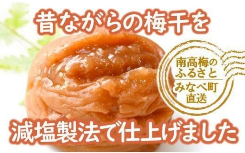 特選A級 紀州南高梅 うす塩味800g 千年の知恵 梅干し ブランド梅 和歌山県産 【hoso007A】