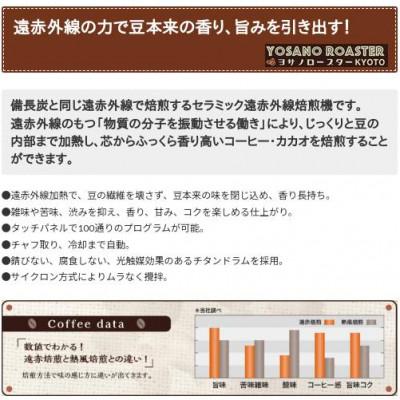 ふるさと納税 与謝野町 【ヨサノロースター】 コーヒー豆　コロンビア マグダレナ 200g×2袋　こだわり遠赤外線焙煎 |  | 02