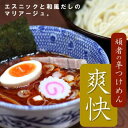 【ふるさと納税】頑者の辛つけめん　～爽快～　2食入 ／ ガンジャ ラーメン つけ麺 埼玉県