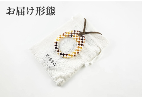 ＜KISSO＞Pendant Loupe egA　ホワイト