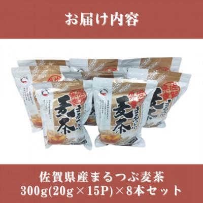 ふるさと納税 佐賀県 佐賀県産まるつぶ麦茶 300g(20g×15P)8本セット[A15701-08](佐賀県) |  | 03