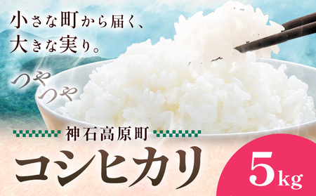 【ふるさと納税】【今シーズン最期・2/28まで販売】コシヒカリ 神石高原産 令和7年産 米 選べる 5kg 10kg&nbsp;＜今年度から初出品＞＜まずは美味しいお米を知っていただきたい＞ お米 白米 ご飯 ごはん 白ご飯 白飯 国産 コメ 広島県 神石高原町 送料無料《寄附後1カ月以内に出荷予定(土日祝除く)&nbsp;》