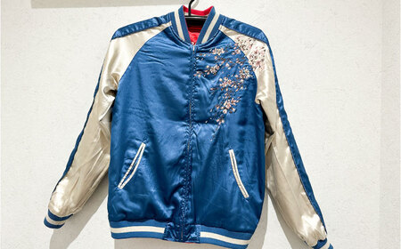 横須賀一番リバーシブルスカジャン アウター オシャレ かわいい メンズ レディース お土産 スーベニアジャケット ファッション Sサイズ