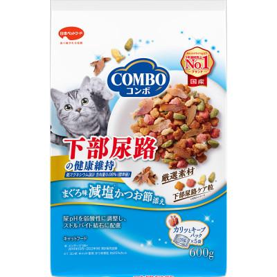 ふるさと納税 袋井市 【キャットフード】日本ペットフード　コンボ キャット　下部尿路の健康維持　600g×12袋