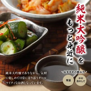 SB0418　楯野川　純米大吟醸 合流　720ml×2本セット【山形県内限定流通品】