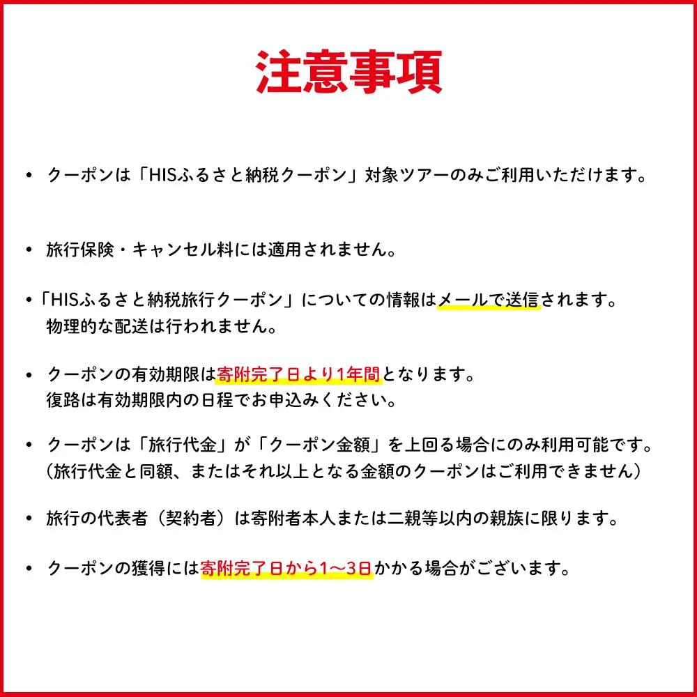 HISふるさと納税クーポン（沖縄県本部町）3万円分 観光 