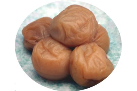 熊野乃梅　2種詰合せ③　うす塩（塩分9％）・はちみつ（塩分8％）としそふりかけ