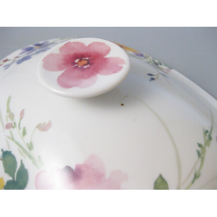 アウトレット 有田焼 熱々のまま食卓へ「UTSUWA美」花かれん 大慶 A25-334_イメージ3