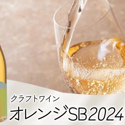 オレンジワインオレンジSB日本ワイン辛口白ブドウオレンジワイン
