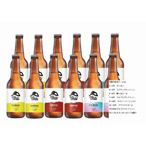南信州クラフトビール「Ogna」１２本セット [ ビールビール ビール ビール ビール ビール ]