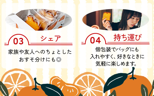 【鹿島高校 共同開発返礼品】SAGAみかん、っ娘。ケーキ 12箱（合計48個入り）E-169 スイーツ ケーキ 焼き菓子 焼菓子 みかん ミカン 蜜柑 みかんケーキ ミカンケーキ お土産 ご当地スイー