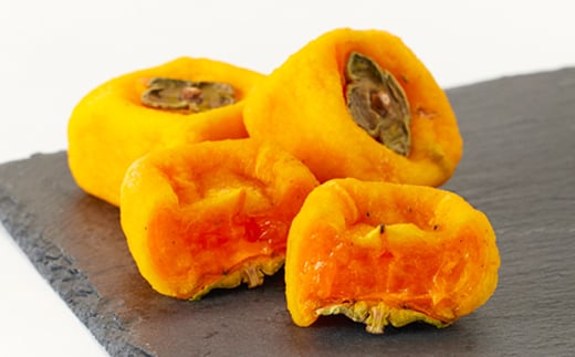 1パック180g以上の食べごたえのあるあんぽ柿が6パック入ったセットです。