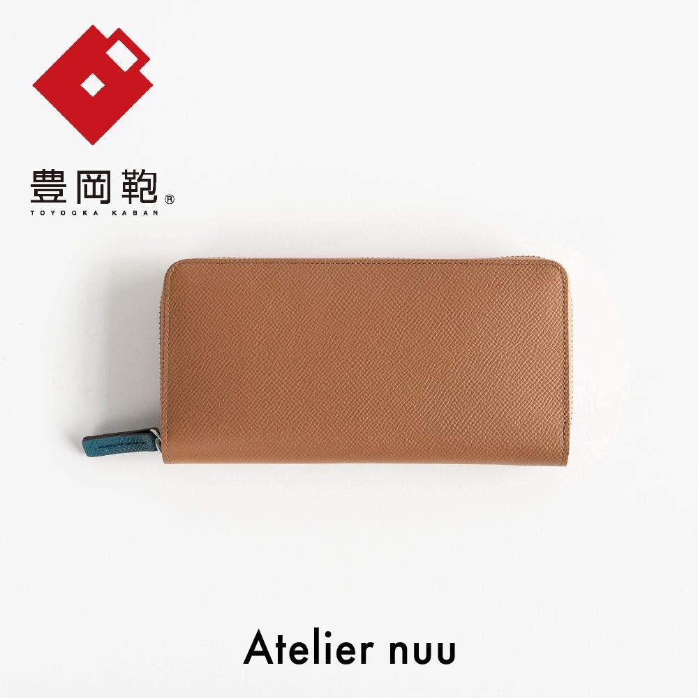 
豊岡鞄nobleラウンドウォレット NU70-101（全４色）
