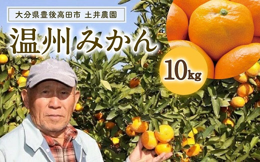 
            【先行予約】土井さんのみかん（10kg）
          