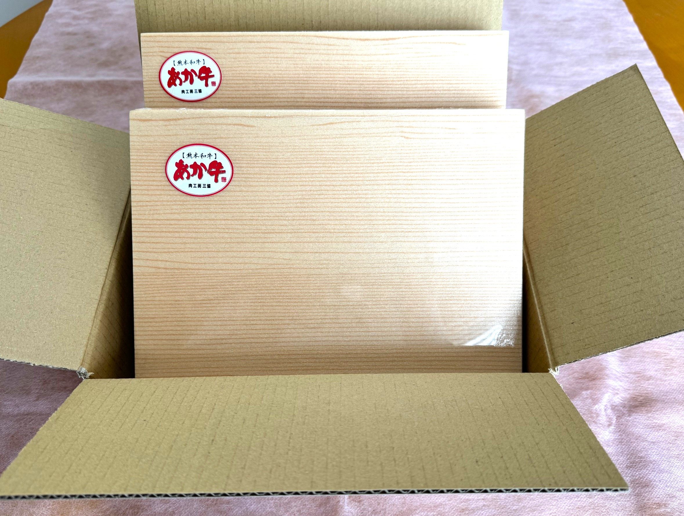 あか牛 カルビ焼き肉用 計800g 400g×2