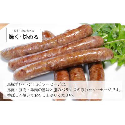 ふるさと納税 大月市 【バトンラム(馬豚羊)】ソフトサラミソーセージ・ボロニアサラミソーセージ・ウインナーソーセージ |  | 02