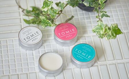 お掃除ワックスクリーナー「TOMIE/hinoki」3個セット 雑貨 日用品 HNNAP002